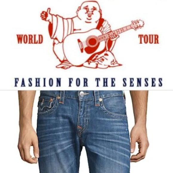 True Religion  - Men's Slim Fit Jeans - 31x31 - Picture 1 of 9